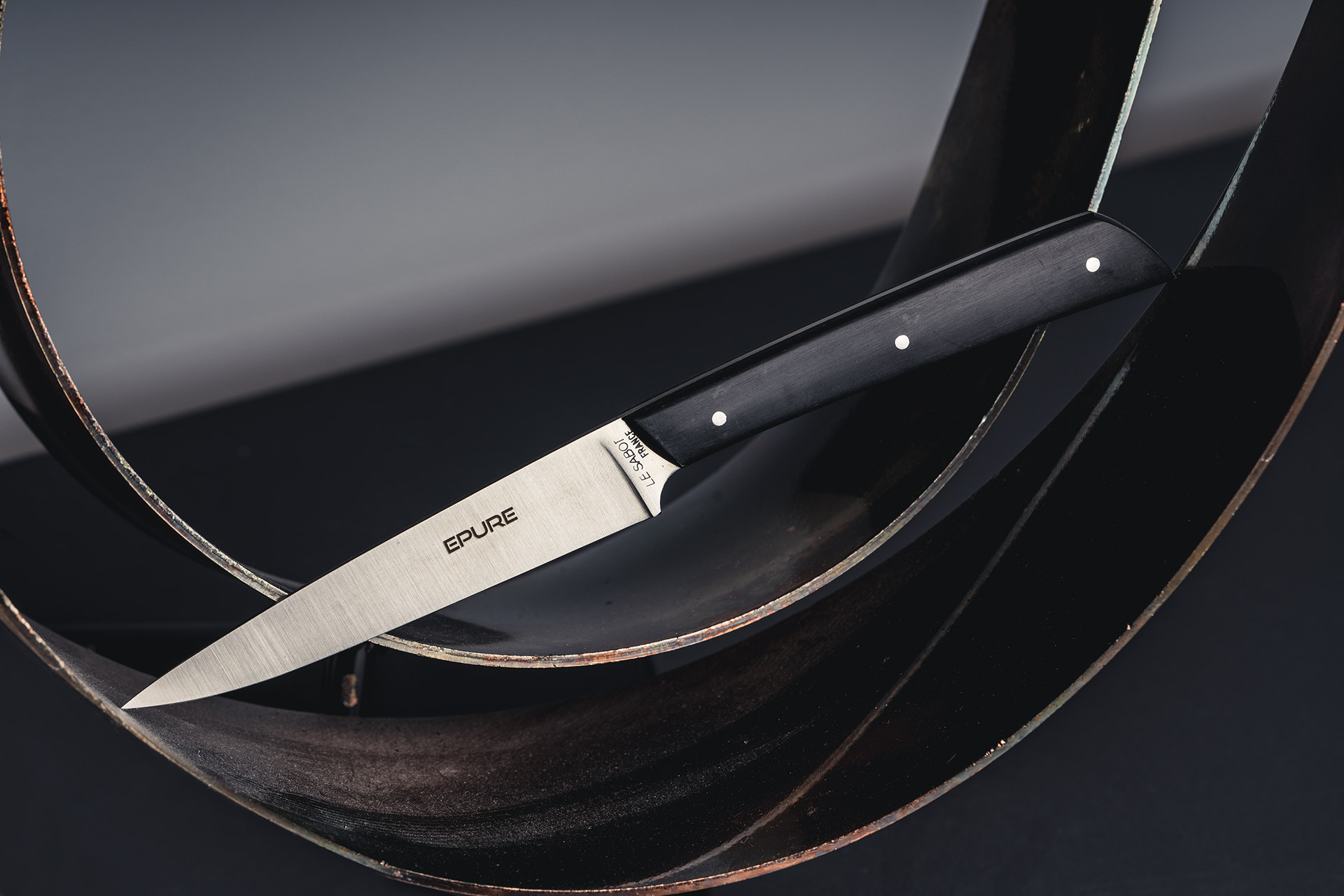 Au Sabot - Coffret 4 Couteaux Steak Manches Couleur-Comptoir de France – Le  Comptoir de France