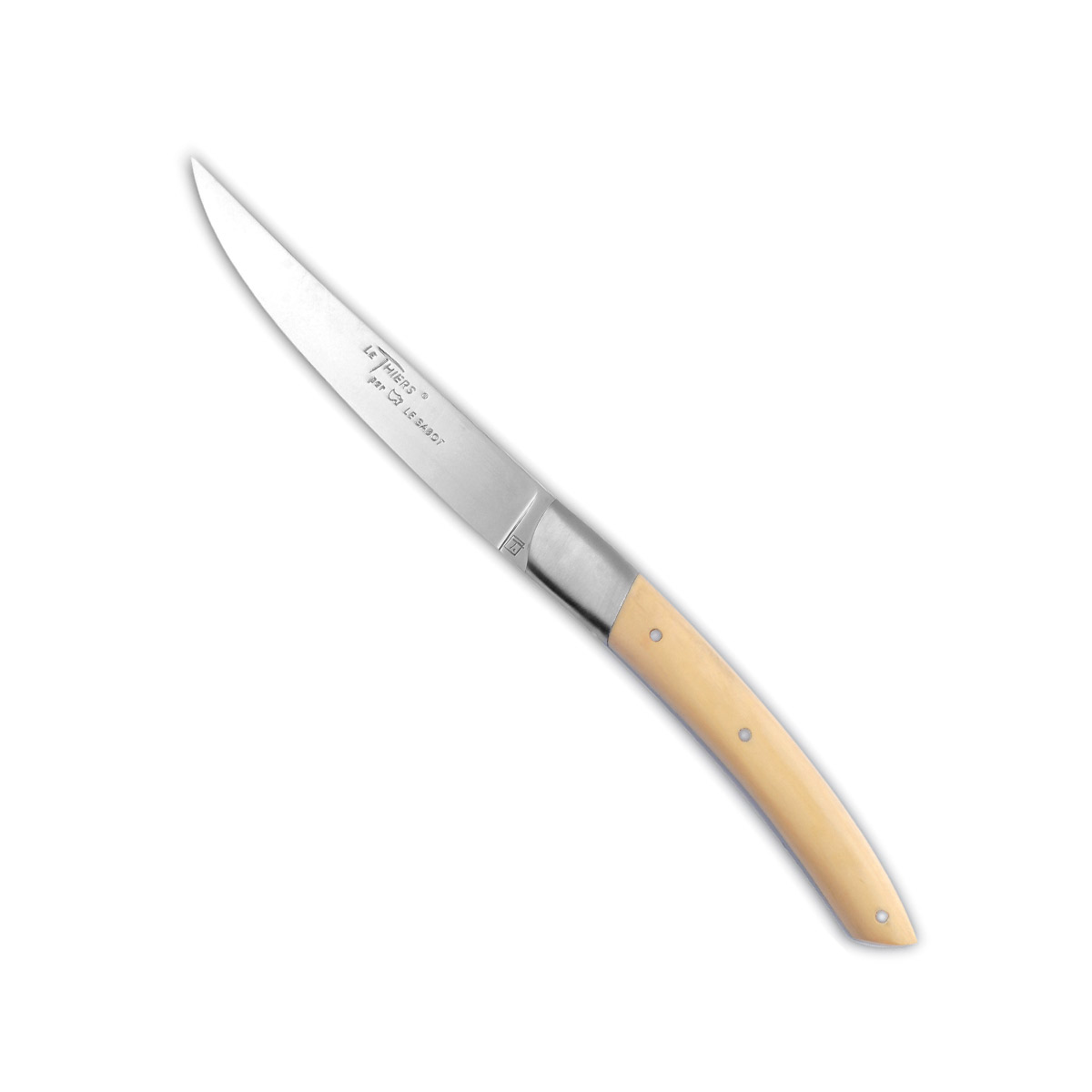 La Fourmi - Couteau de Table Prestige Sans dents - Bois Plastique